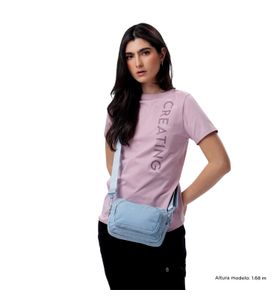 Bolso para Mujer 2 en 1 Funty Crossbody Azul