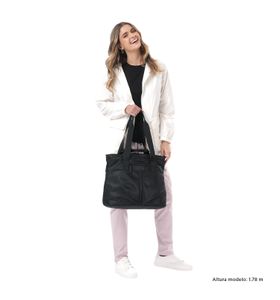 Shopping Bag para Mujer Cresa Para laptop 14" Negro