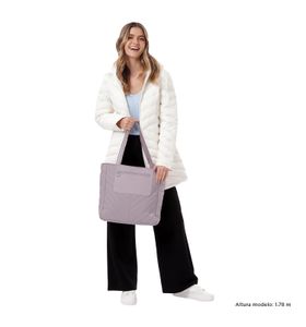 Shopping Bag para Mujer Malawi Para laptop 13" Rosado