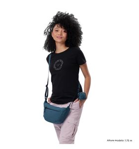 Bolso Pequeño Unisex Rowan Crossbody Azul
