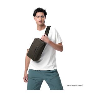 Bolso Hombre porta tablet 10" Felt Café