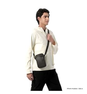 Bolso para Hombre Lowe Crossbody Café