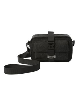 Bolso para Hombre Knit Crossbody Negro
