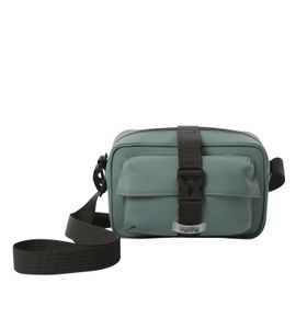 Bolso para Hombre Knit Crossbody Verde