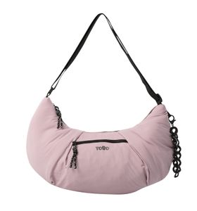 Bolso para Mujer Escandinavia Crossbody Mediano Rosado