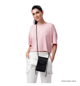 Bolso para Mujer Smooth Crossbody Pequeño Negro