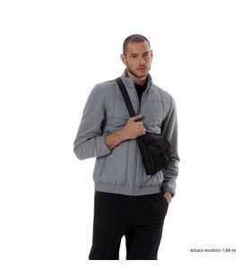 Bolso Manos Libres Ttb S para Hombre Negro