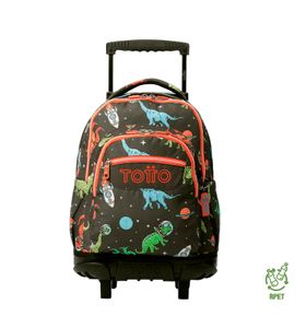 Mochila con ruedas para Niño para laptop 15.4" Renglon Café