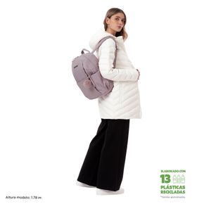 Mochila ejecutiva para laptop 14" Adelaide 1 2.0 Rosado Mujer