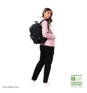 Mochila ejecutiva para laptop 14" Adelaide 3 2.0 Negro Mujer