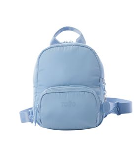 Mochila Pequeña Yuen 2.0 Azul Mujer