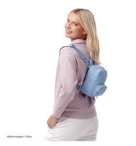 Mochila Pequeña Yuen 2.0 Azul Mujer
