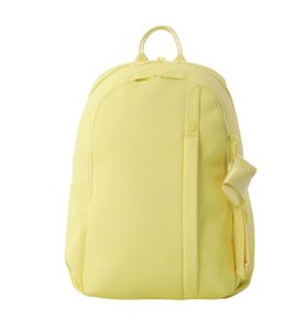 Mochila para laptop 14" Bow mediana Amarillo Mujer