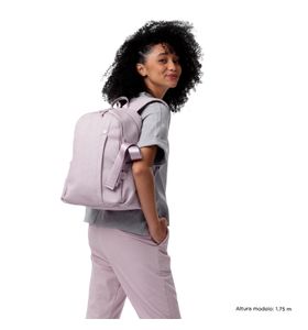 Mochila para laptop 14" Bow Mediana Rosado Mujer