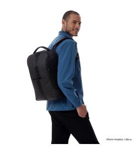 Mochila Ejecutiva para laptop16" Deploy Negro Hombre