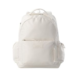 Mochila Universitaria para laptop 14" Estambul Blanco Mujer