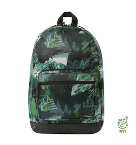 Mochila universitaria para laptop 14" Tocax Verde Hombre