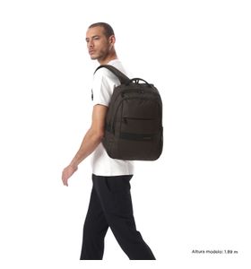 Mochila Ejecutiva para laptop 16"  Wivetto 2.0 Café Hombre