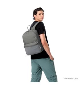 Mochila Universitaria para laptop 13" Dragonar 2.0 Gris Hombre