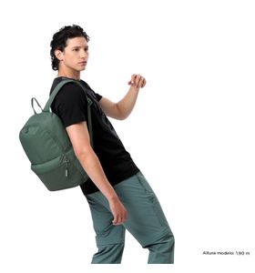 Mochila Universitaria para laptop 13" Dragonar 2.0 Verde Hombre