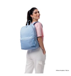Mochila Universitaria para laptop 13" Dragonar 2.0 Azul Mujer