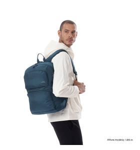 Mochila Universitaria Cloud para laptop 14" Azul Hombre
