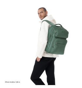 Mochila Antimpacto Suspension para laptop 16" Verde