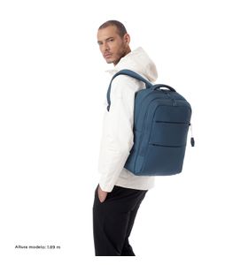 Mochila Ejecutiva para laptop 16" Dallas Azul Hombre