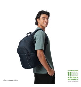Mochila Universitaria para laptop 15.4" Cambri 2.0 Azul Unisex