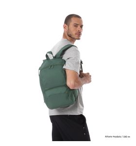 Mochila Universitaria Gammatto Verde Hombre