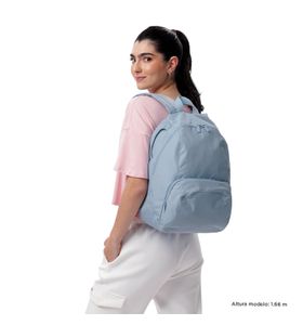 Mochila Universitaria Gammatto Azul Mujer