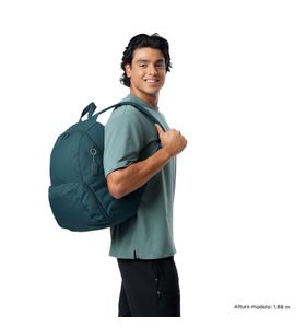 Mochila Universitaria Ometto Azul Hombre