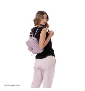 Mochila para Mujer Smooth Pequeña Rosado