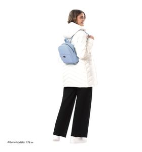 Mochila para Mujer Smooth Pequeña Azul