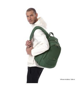 Mochila Universitaria Goctal 2.0 para laptop 14" Verde Hombre