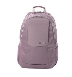 Mochila Universitaria Krimmler Twill 2.0 para laptop 15.4" Rosado