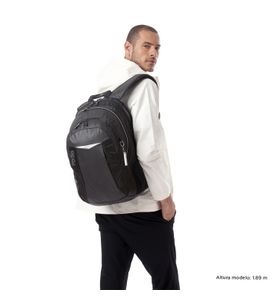 Mochila Universitaria Teck 2.0 para laptop 15.4" Negro