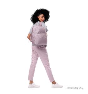 Mochila Universitaria para laptop 14" Trik Rosado Mujer