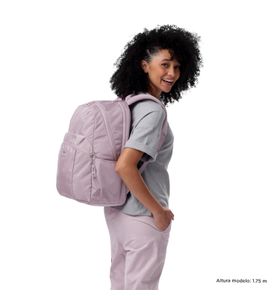 Mochila universitaria para laptop 15.4" Trik Rosado Mujer