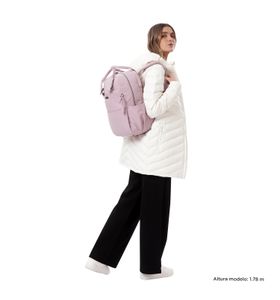 Mochila Ejecutiva para laptop 14"  Toscana Rosado Mujer