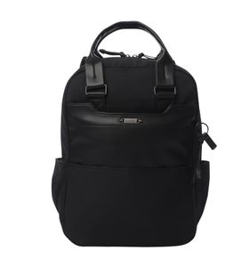 Mochila Ejecutiva para laptop 14"  Toscana Negro Mujer