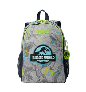 Mochila para Niño Jurassic World mediana Gris