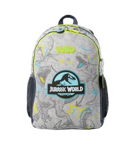 Mochila para Niño Jurassic World  Grande Gris