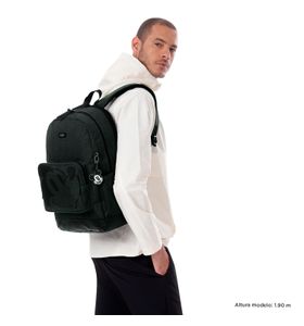 Mochila para Hombre Mickey Melange Mediana Gris