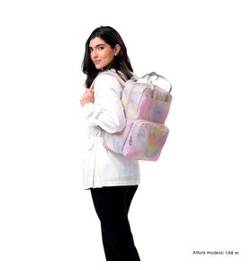 Mochila para Mujer Minnie Sense Scapes Pequeña Rosado