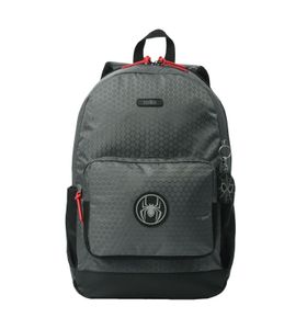 Mochila para Hombre Spider Black Mediana Negro