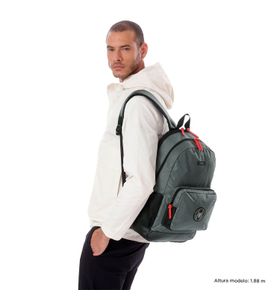 Mochila para Hombre Spider Black Mediana Negro