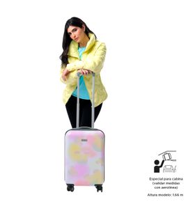 Maleta de mano 360 Minnie Sense Scapes 10 kilos Rosada
