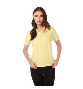Camisa Polo Chechi para Mujer Amarilla