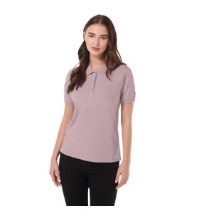 Camisa Polo Chechi para Mujer Rosada